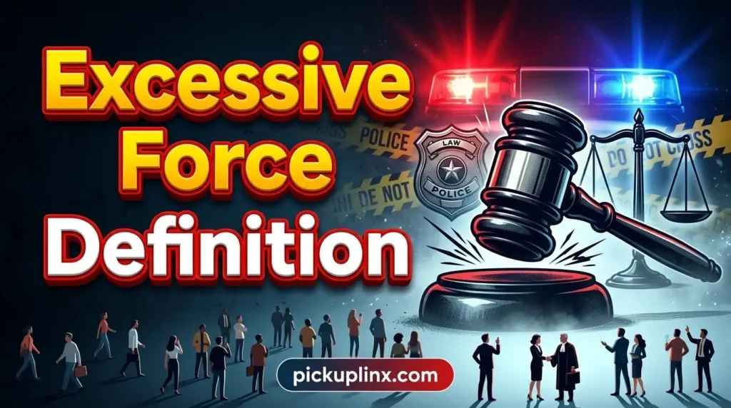 Excessive Force Definition