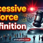 Excessive Force Definition