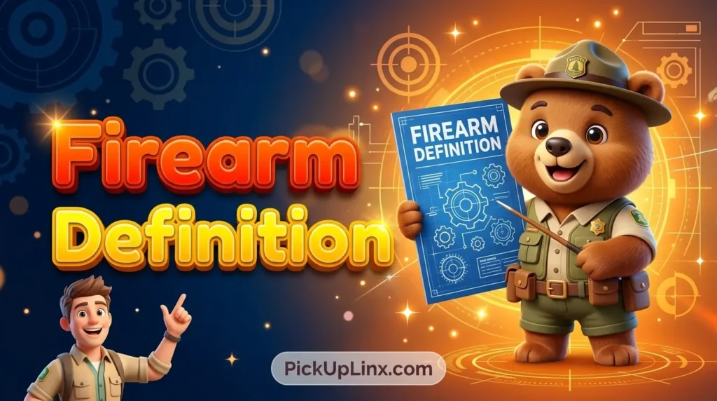 Firearm Definition