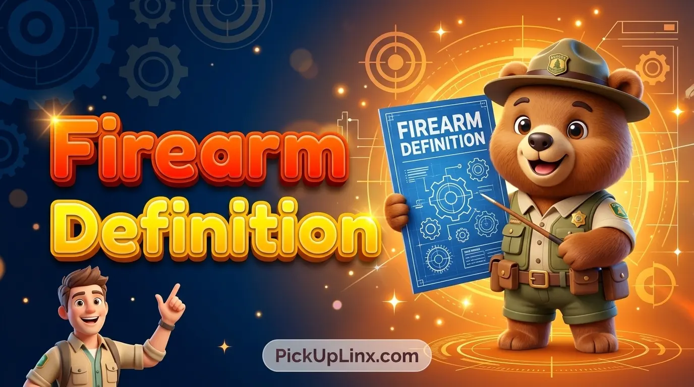 Firearm Definition