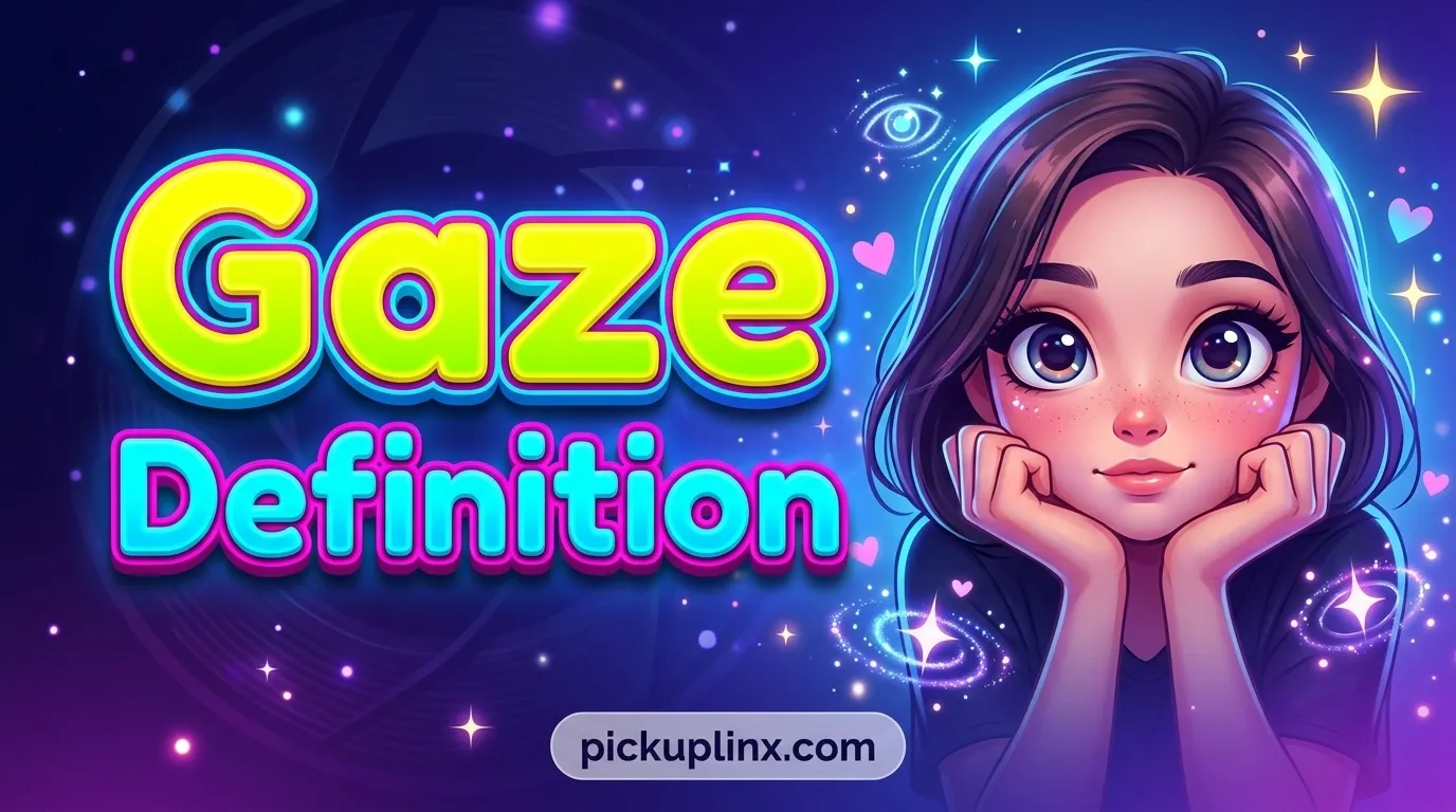 Gaze Definition