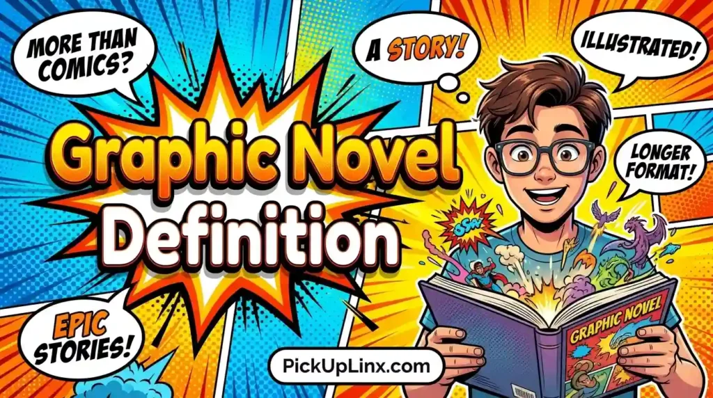 Graphic Novel Definition