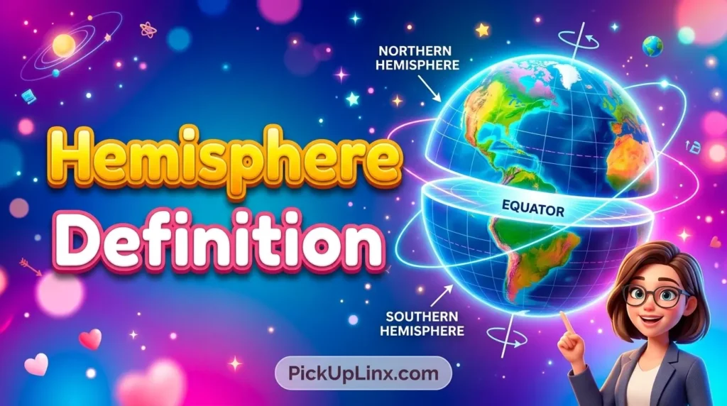 Hemisphere Definition