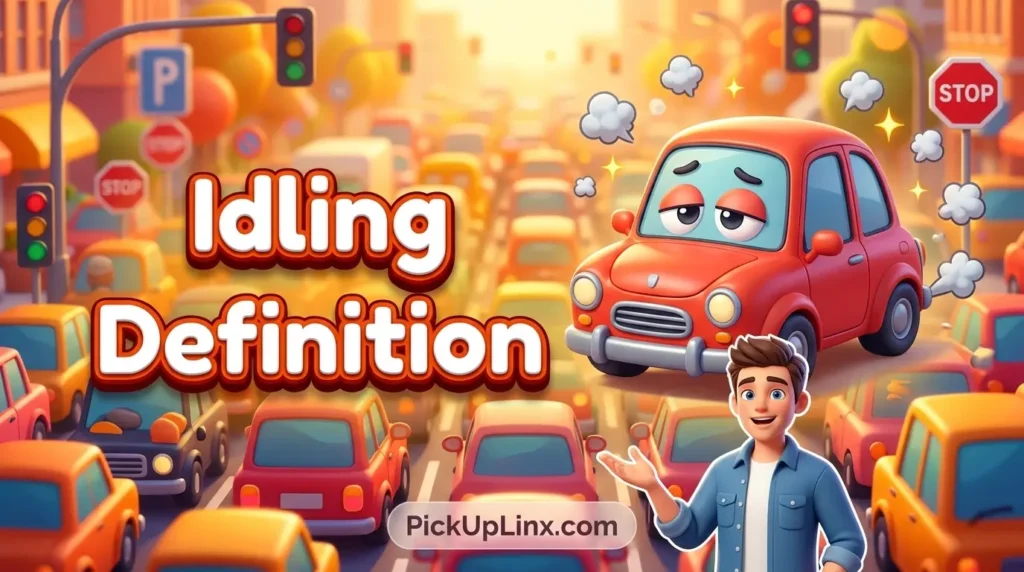 Idling Definition