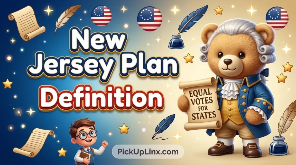 New Jersey Plan Definition