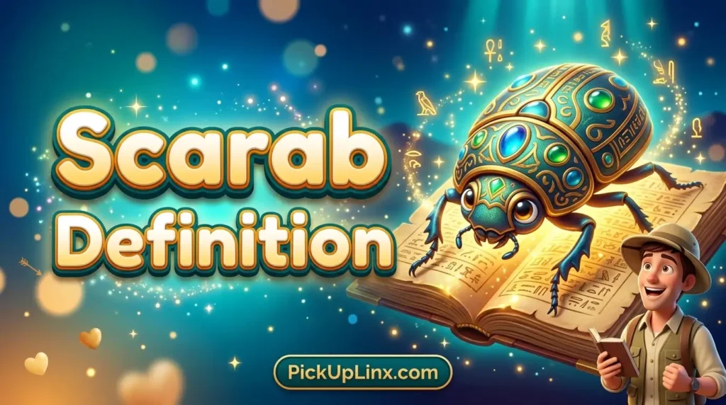 Scarab Definition