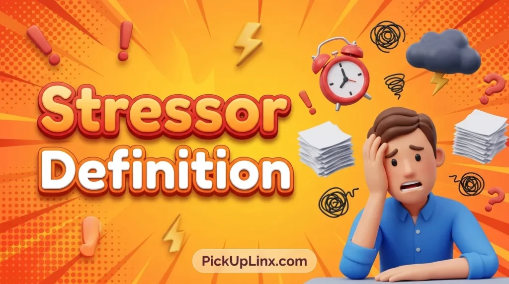 Stressor Definition