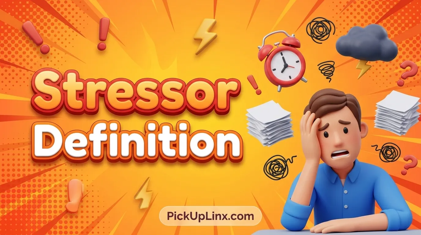 Stressor Definition