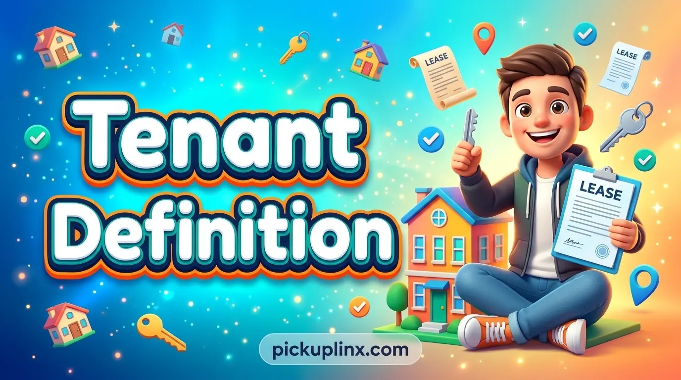 Tenant Definition