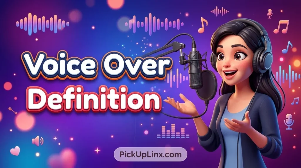 Voice Over Definition