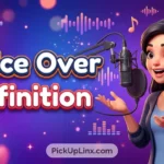 Voice Over Definition